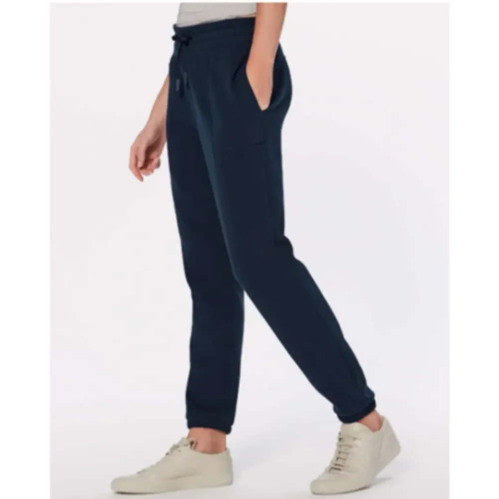 Lululemon Warm For Winter Jogger Pants 28" Mid-Rise Mach Blue Size 2 - Picture 2 of 8
